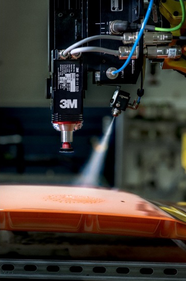 3M Robotic Paint Repair System Wins SURCAR Award