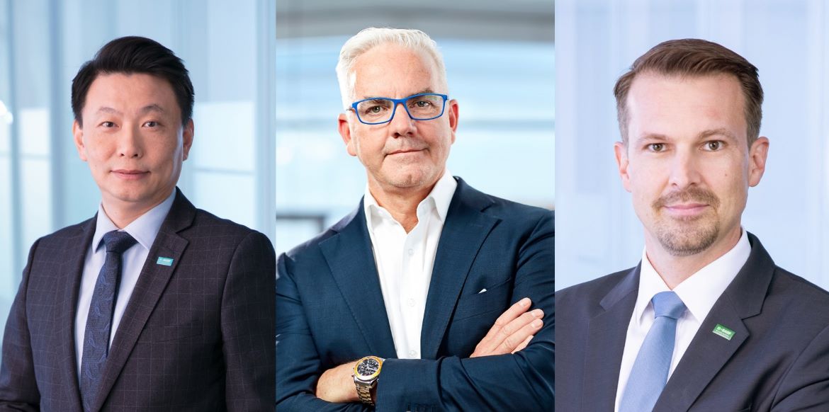 BASF’s Coatings Division Appoints Heads for Global Business Units