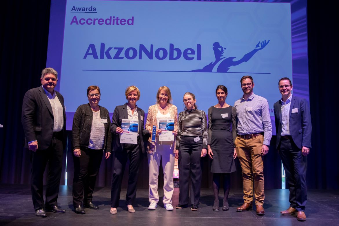 Akzonobel Wins Airbus Award for Supply Chain Quality and Improvement